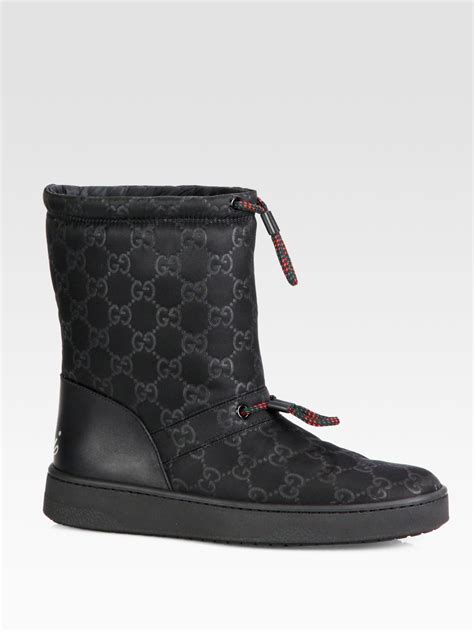 gucci women booties|gucci winter boots women.